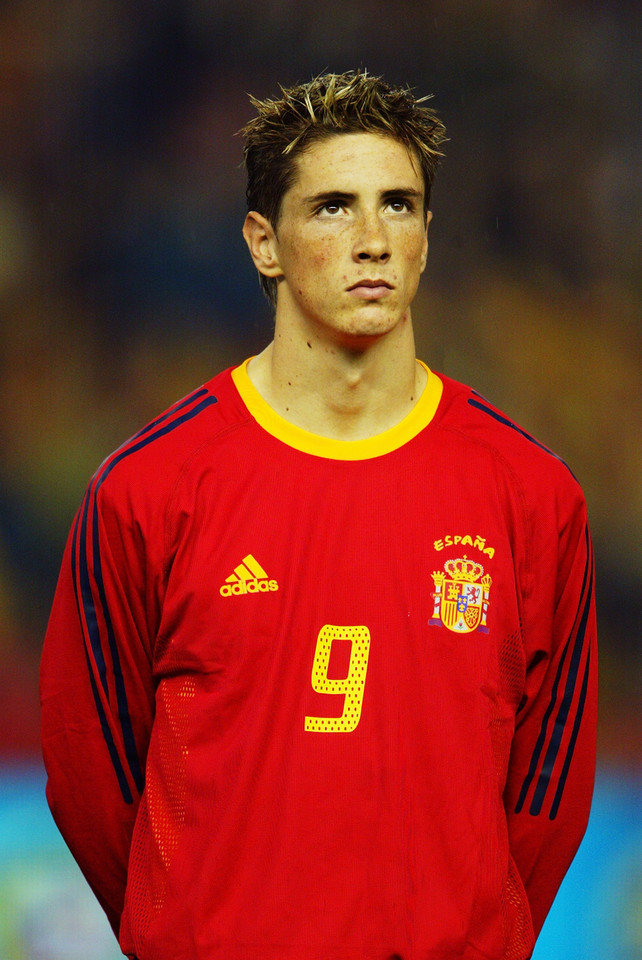 Fernando Torres w 2003 roku