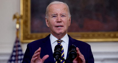 Joe Biden wystąpił z orędziem do narodu. Niepokojące słowa prezydenta USA
