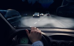 Ślepota zmierzchowa – największe zagrożenie dla kierowców?