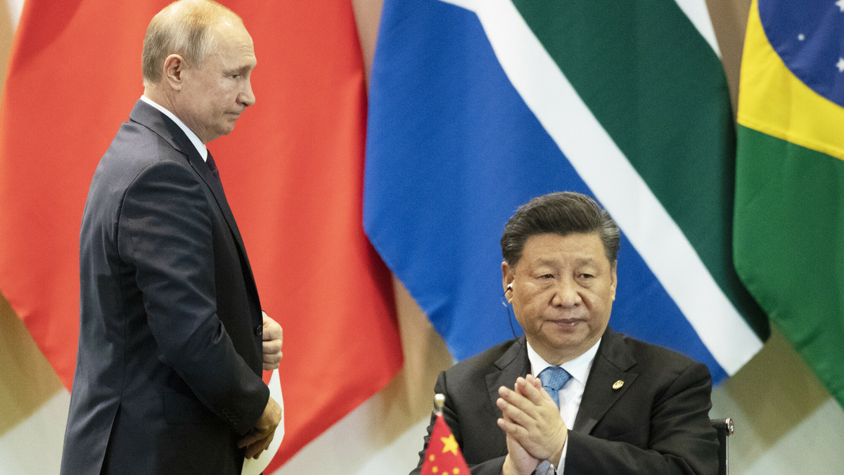 Koniec przyjaźni? Xi Jinping ma dość błędów Putina