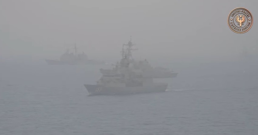 Morski povetarac - američki ratni brodovi u Crnom moru