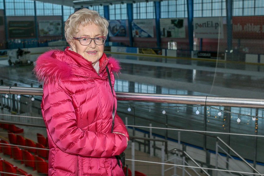 Helena Pijelczyk (90 l.) dziś zastanawia się, czy nie mogła rozegrać finałowego biegu nieco lepiej