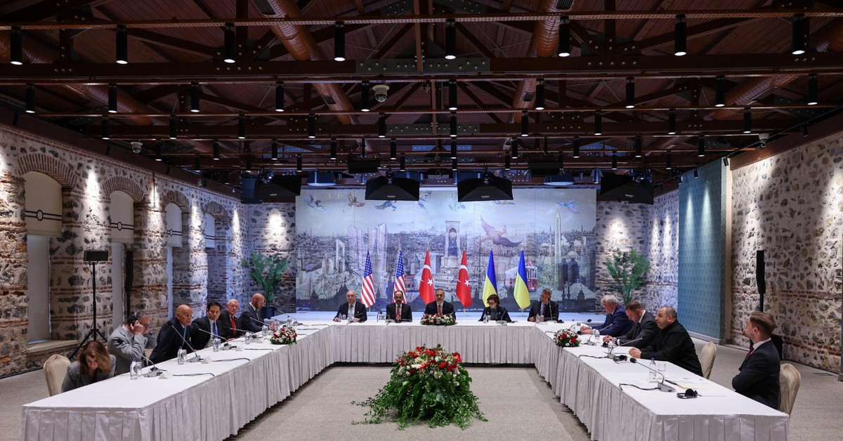 Leaks of Ukrainian-Russian talks in Istanbul! There is besides  a Polish accent.