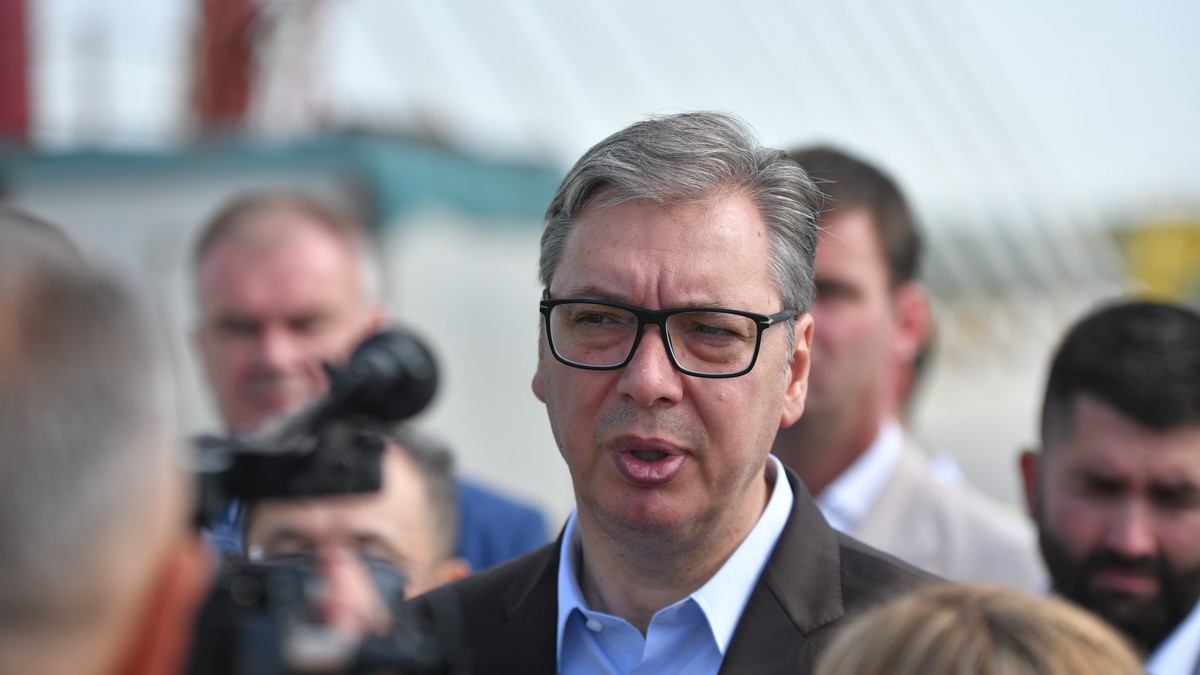  Aleksandar Vučić  radovi na Fruškogorskon koridoru   