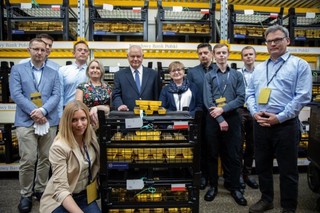 Złoty konkurs rozstrzygnięty. Polskie rodziny odwiedziły skarbiec NBP