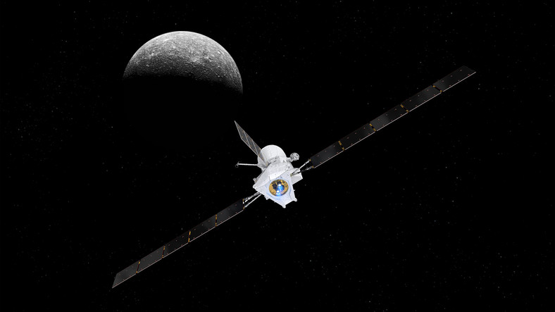2 października - sonda BepiColombo dociera do Merkurego
