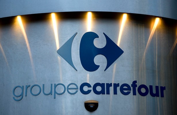 Logo grupy Carrefour