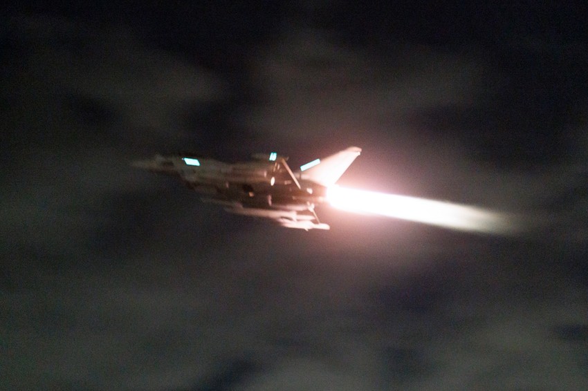 Napad britanskih aviona na Hute u Jemenu