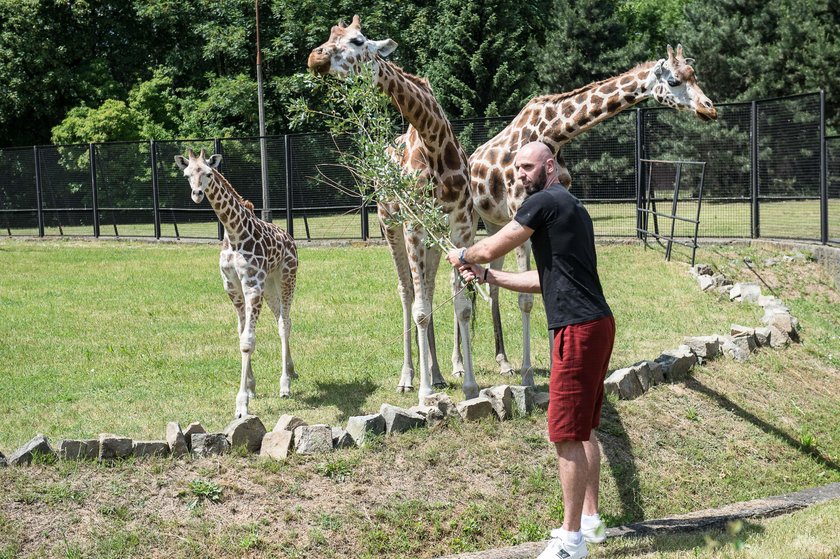 Gortat o śmierci chrześniaka