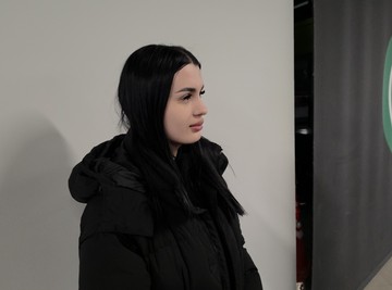 Zorana Mićanović sa aerodroma