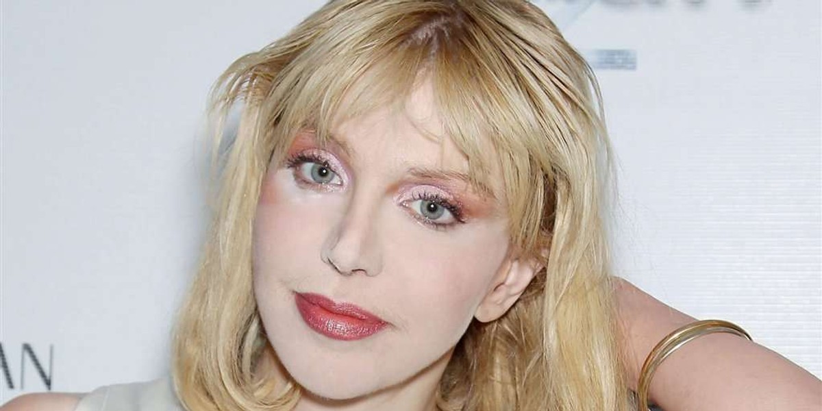 Courtney Love przyjedzie do Polski