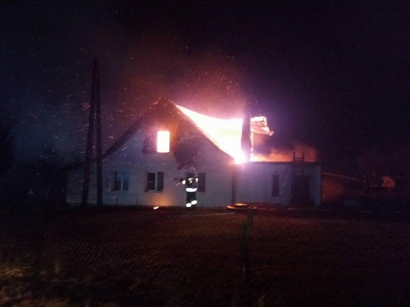 Tragiczny pożar. Zginęły dwie osoby