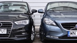 Niemcy kontra Szwedzi! Nowe audi A3 czy volvo V40? Wybieraj!