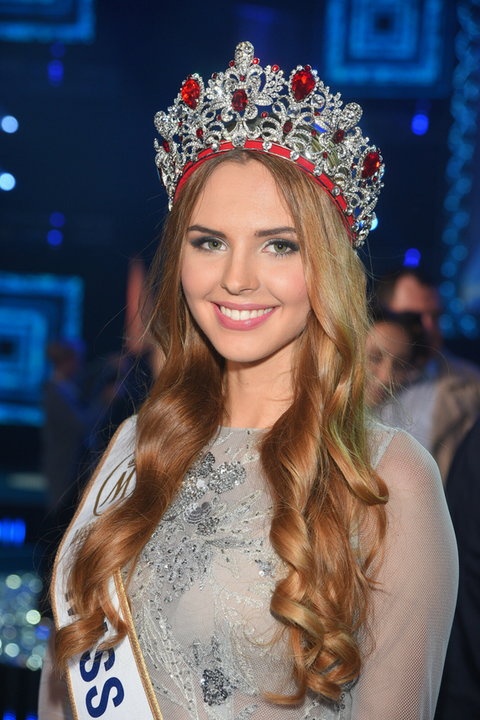 Miss Polski 2015 Magdalena Bieńkowska