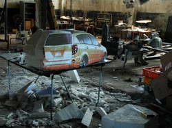 Zbigniewa Libery marzenia ze styropianu