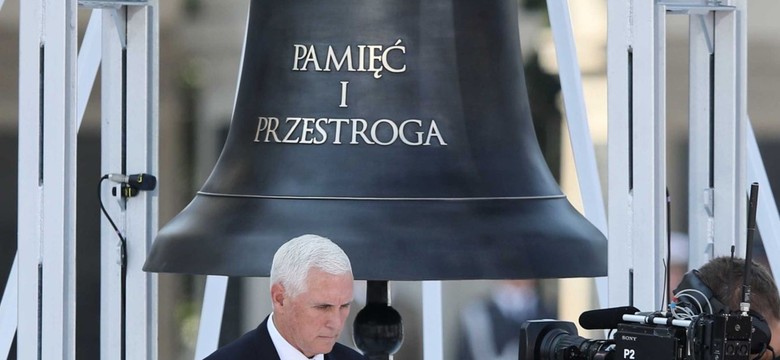 Wiceprezydent USA Mike Pence: W trakcie walki przeciw tyranii Polska udowodniła, że jest ojczyzną bohaterów