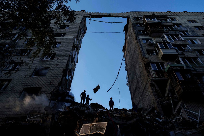 Napad dronovima na Kijev 17. juna