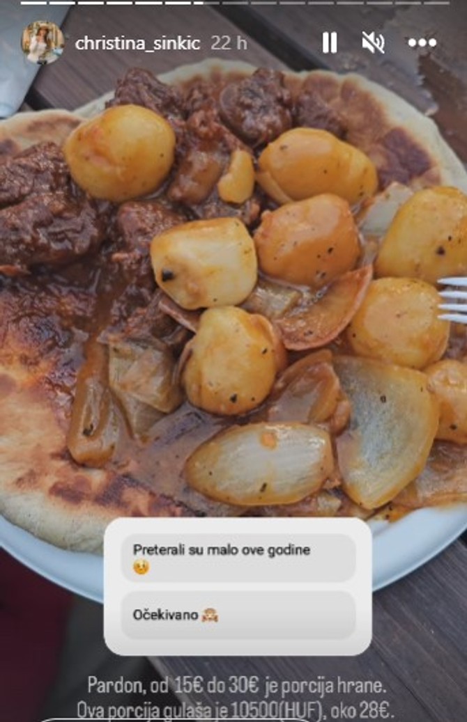 Cena hrane u Budimpešti