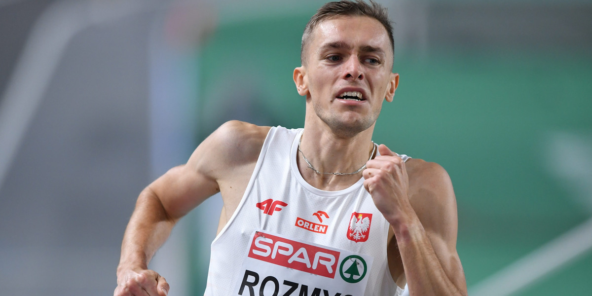 Michał Rozmys bez medalu Halowych Mistrzostw Europy w Stambule. 