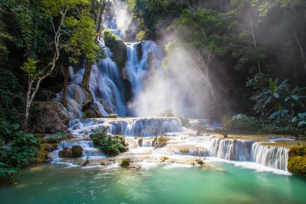 Tat Kuang Si (Luang Prabang, Laos)