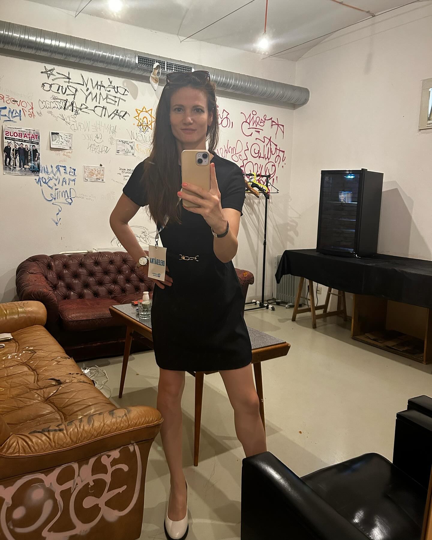 Soňa Ferienčíková, partnerka Michala Šimečku.