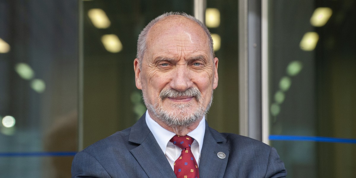 Antoni Macierewicz.