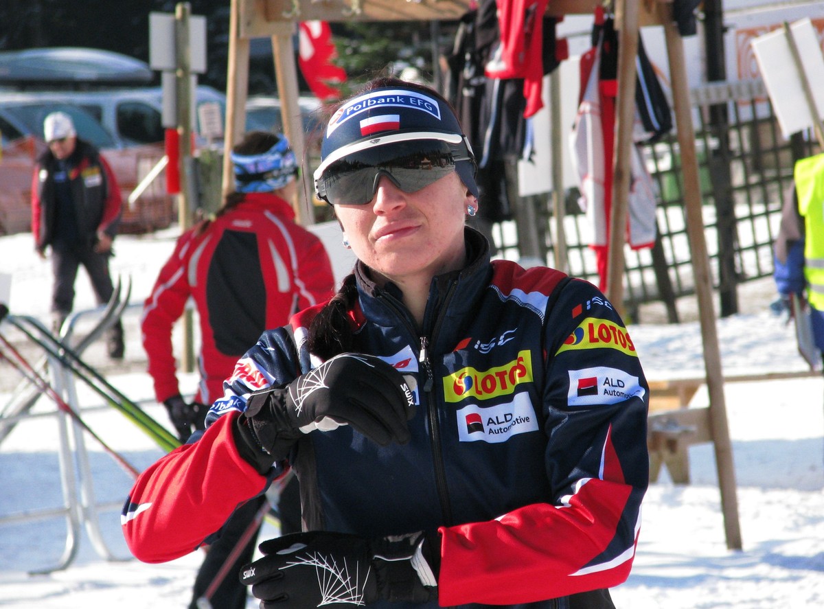 Justyna Kowalczyk straszy, że nie wróci do domu