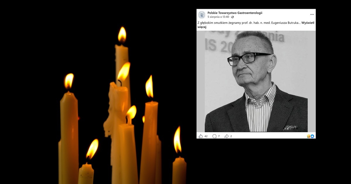 Zmarł prof. Eugeniusz Butruk – gastroenterologia i badania przesiewowe