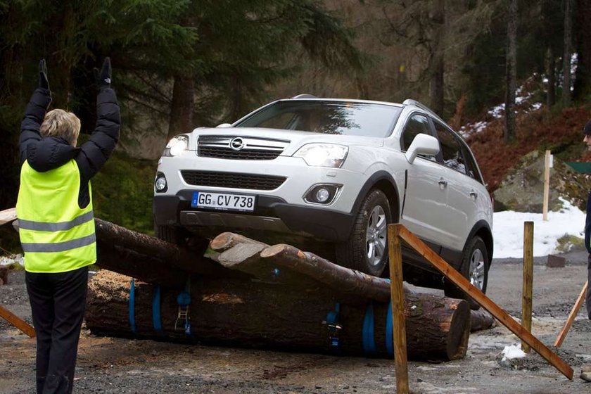 Opel Antara, auto, samochód, opel, test,