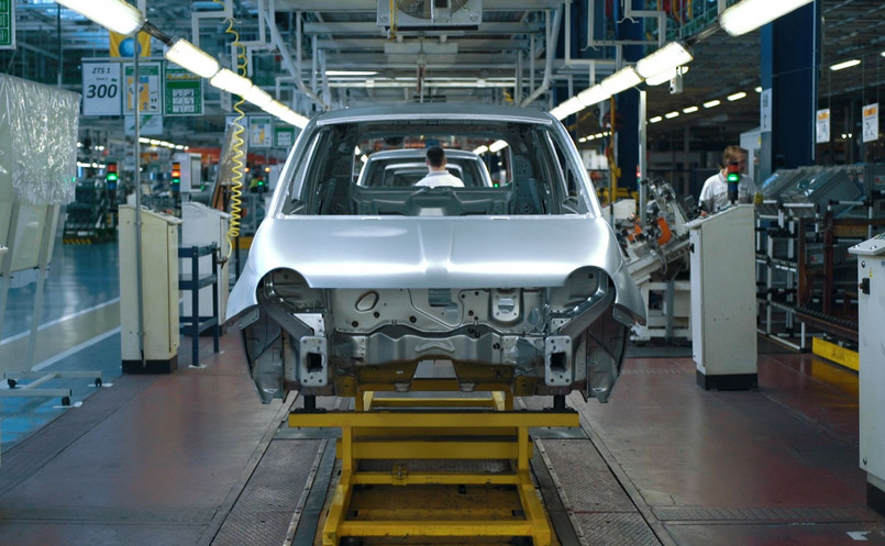 Fiat 500 obecnej generacji od początku jest prokowany w Tychach