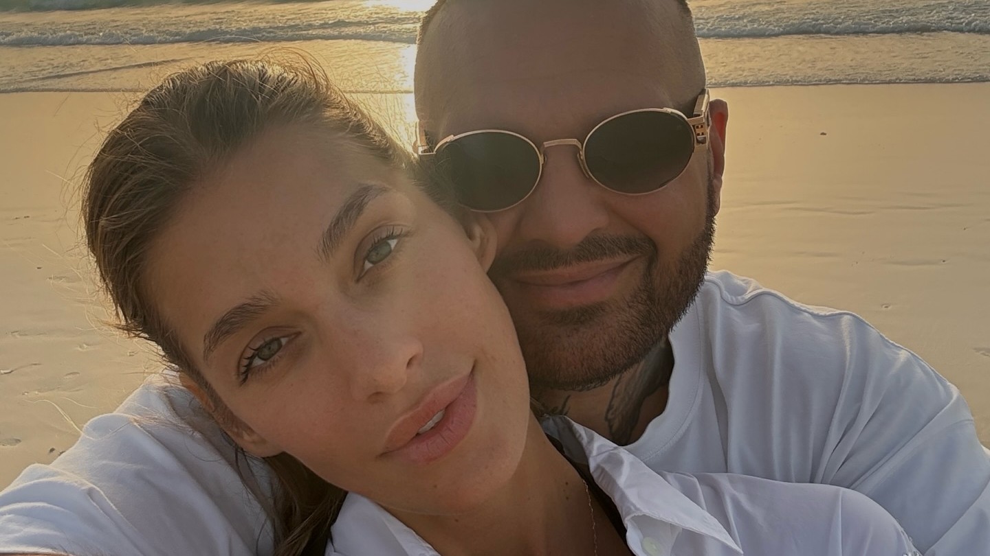 Manželia Patrik Rytmus Vrbovský a Jasmina Alagič. 