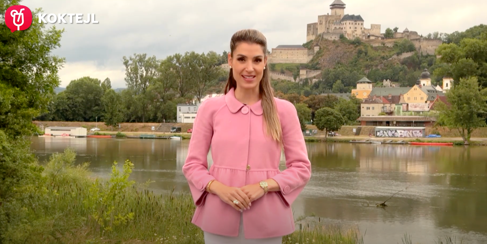 Moderátorka Simona Frantová.