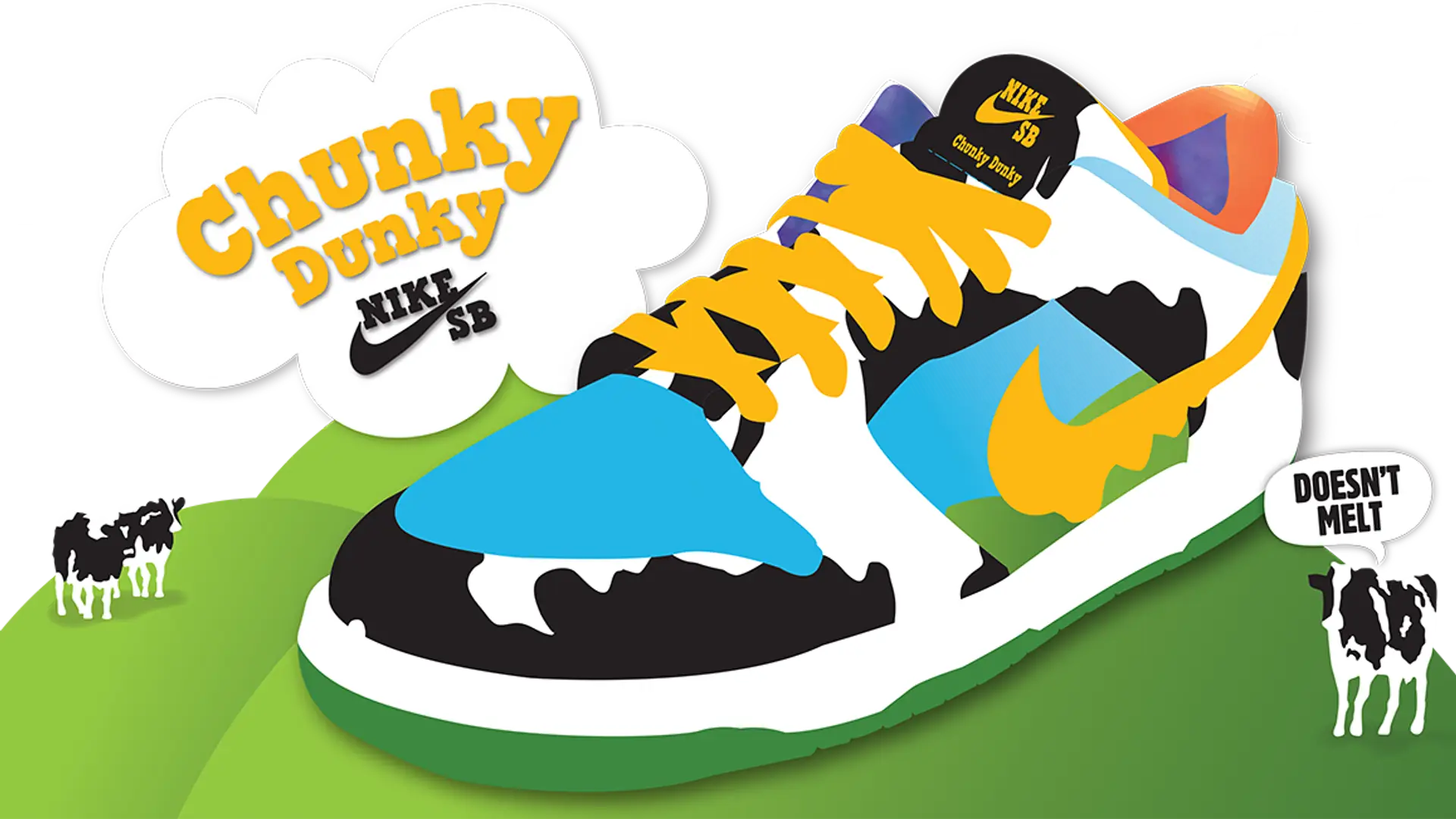 Nike i Ben & Jerry's podali wspólny deser. Wiemy, gdzie i kiedy kupisz Chunky Dunky