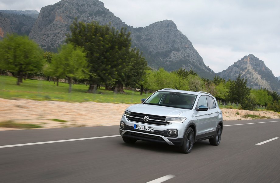 Volkswagen T-Cross - zdjęcie ilustracyjne