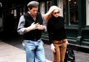 John Kennedy Jr. i Carolyn Bessette 