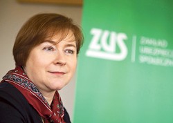 ZUS ma nową prezes. Została nią Dorotę Bieniasz na stanowisko szefowej ZUS