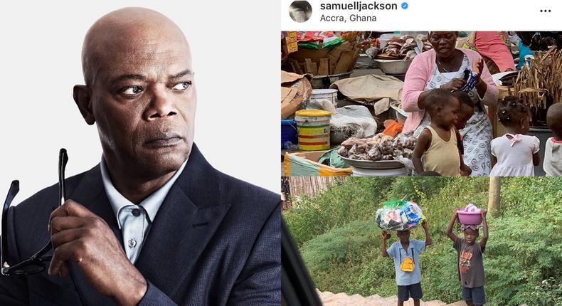 Samuel L Jackson