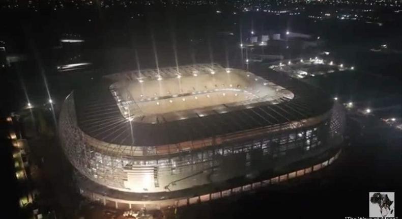Nouveau stade du Sénégal