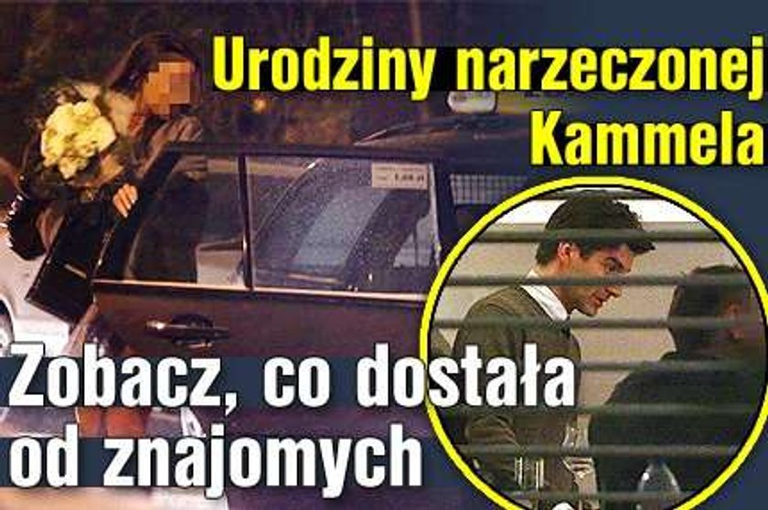 Urodziny narzeczonej Kammela. Zobacz, co dostała od znajomych