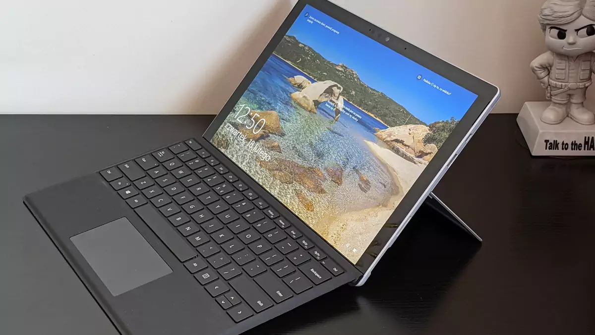 Microsoft Surface Pro 7+ dla firm