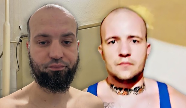 Lazar Amidžić i Stefan Čolović