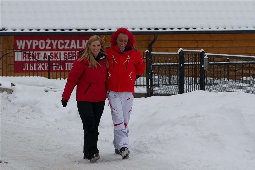 Michał Wiśniewski i Dominika Tajner. Ale piknie się całujo! 