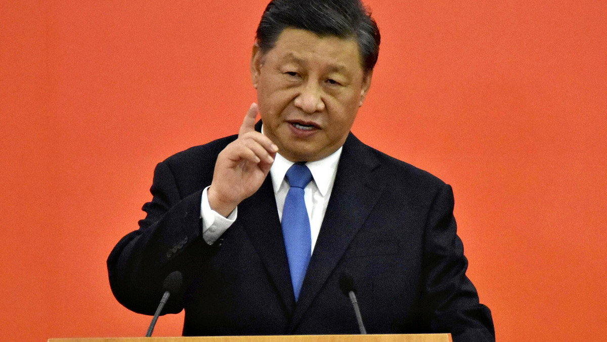 Xi Jinping znów wymachuje szabelką. Nie przewidział jednego