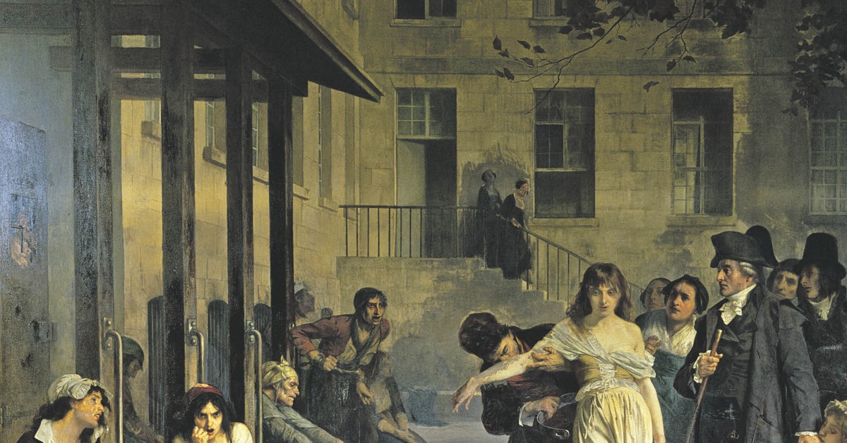 Ucieczka z klatki. Jak traktowano chorych psychicznie