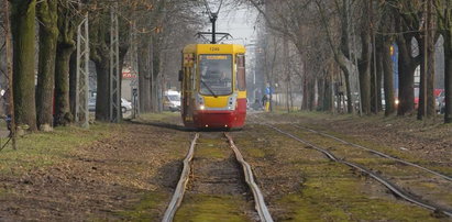 Po tych torach nie da się jeździć