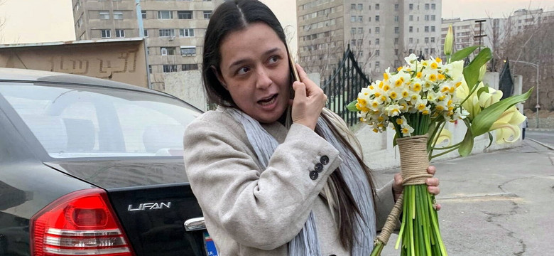 Władze Iranu uwolniły słynną aktorkę. Taraneh Alidoosti witano z kwiatami