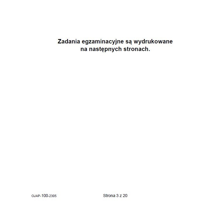 Egzamin ósmoklasisty 2023. Język angielski Strona 3