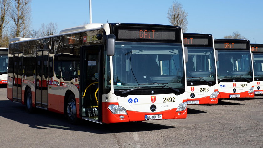 autobus w Gdańsku