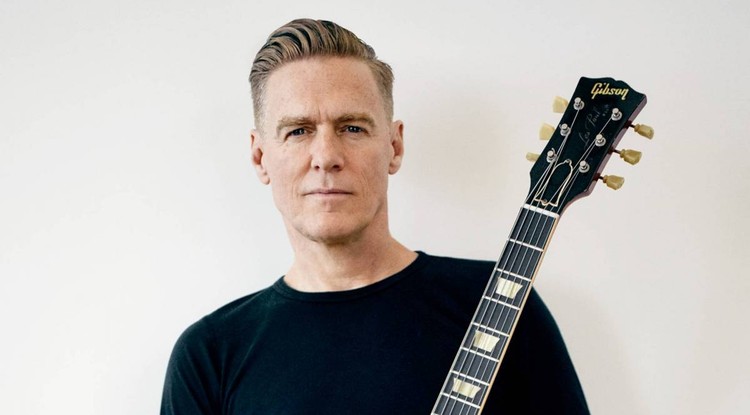 Bryan Adams, a legenda