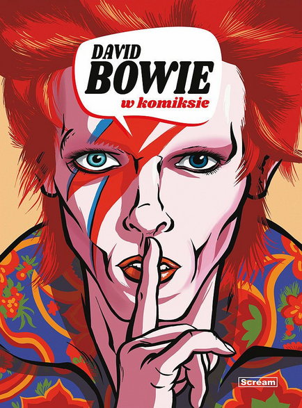 David Bowie w komiksie